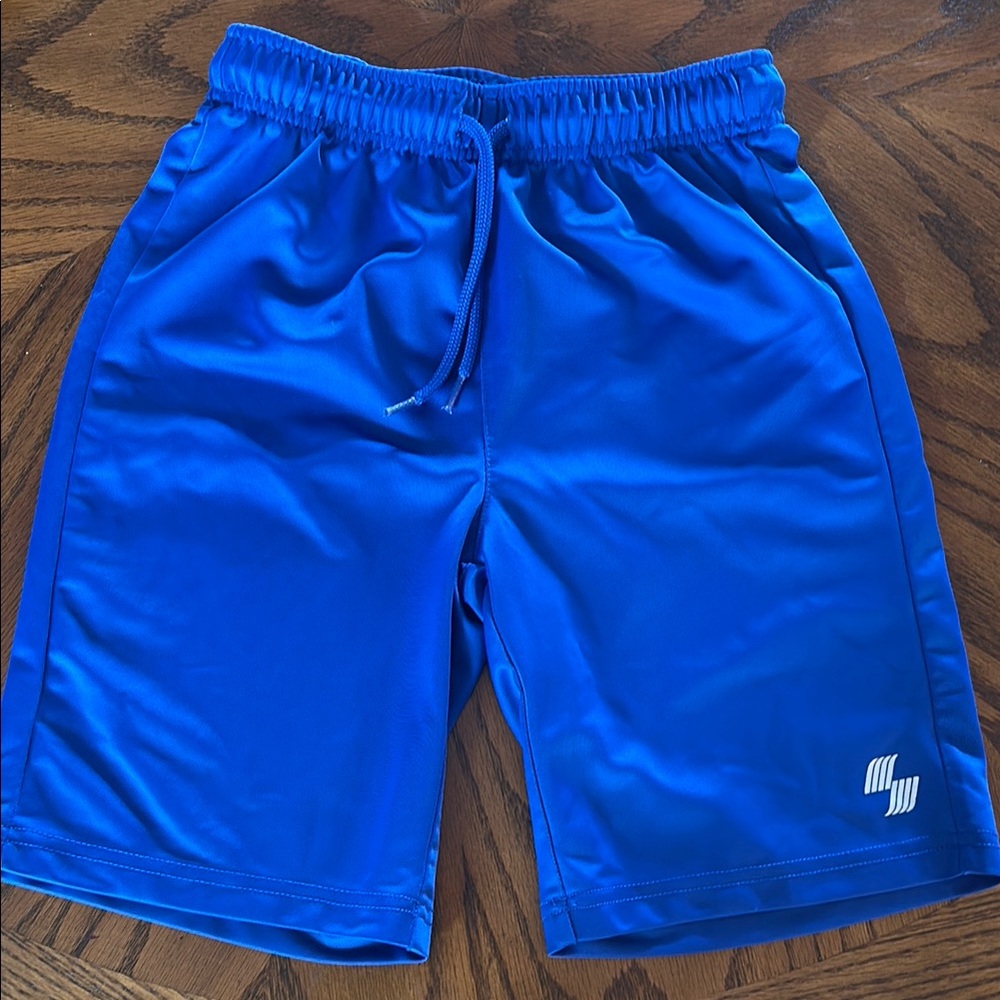 The Children's Place Sports Royal Blue Basketball Shorts Size M 7/8